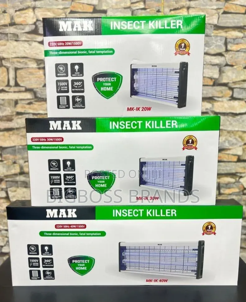 Mak Insect Killer Full Dense 1500v Mk-Ik30w 30w