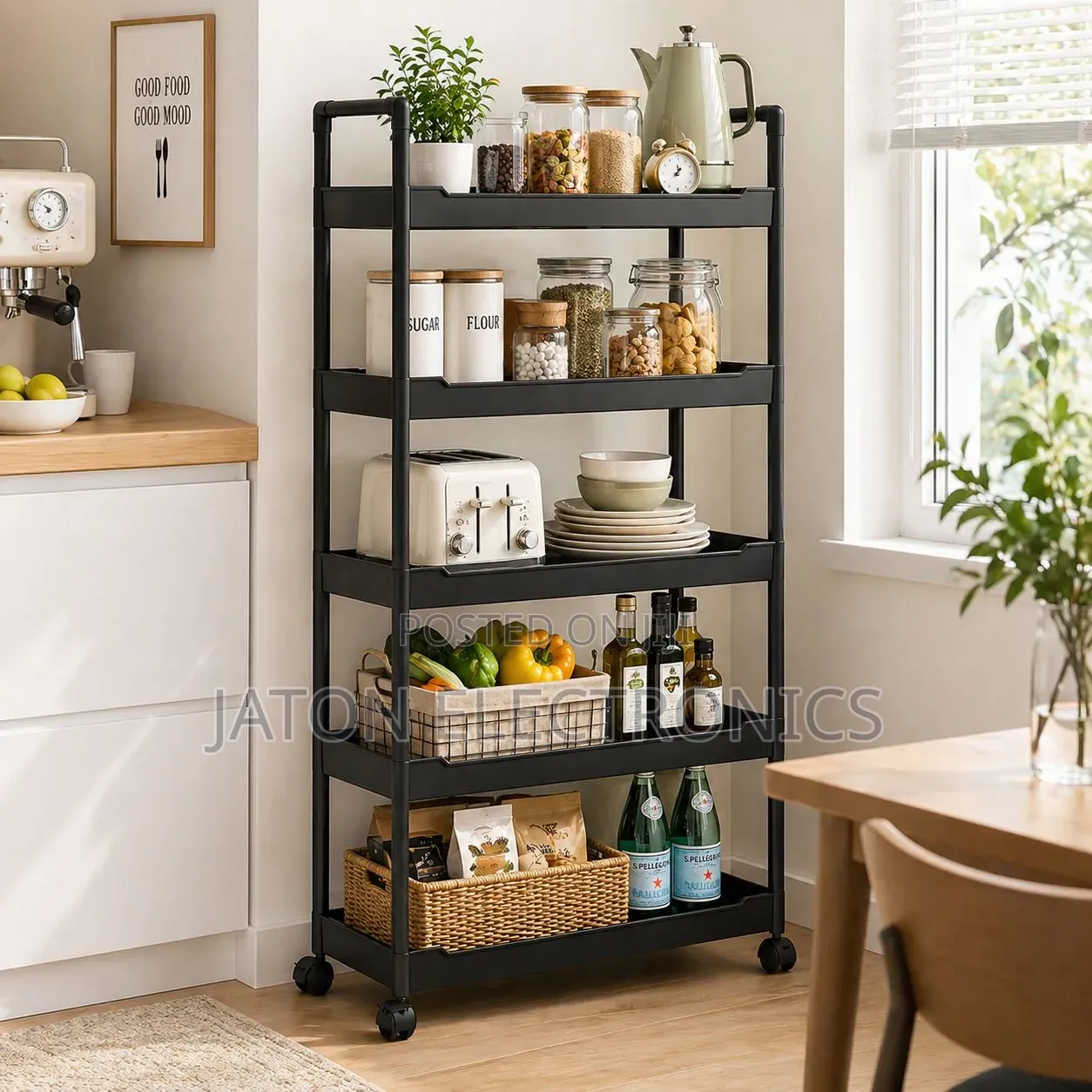 5-Layers Minimalist Storage Rack