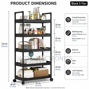 5-Layers Minimalist Storage Rack