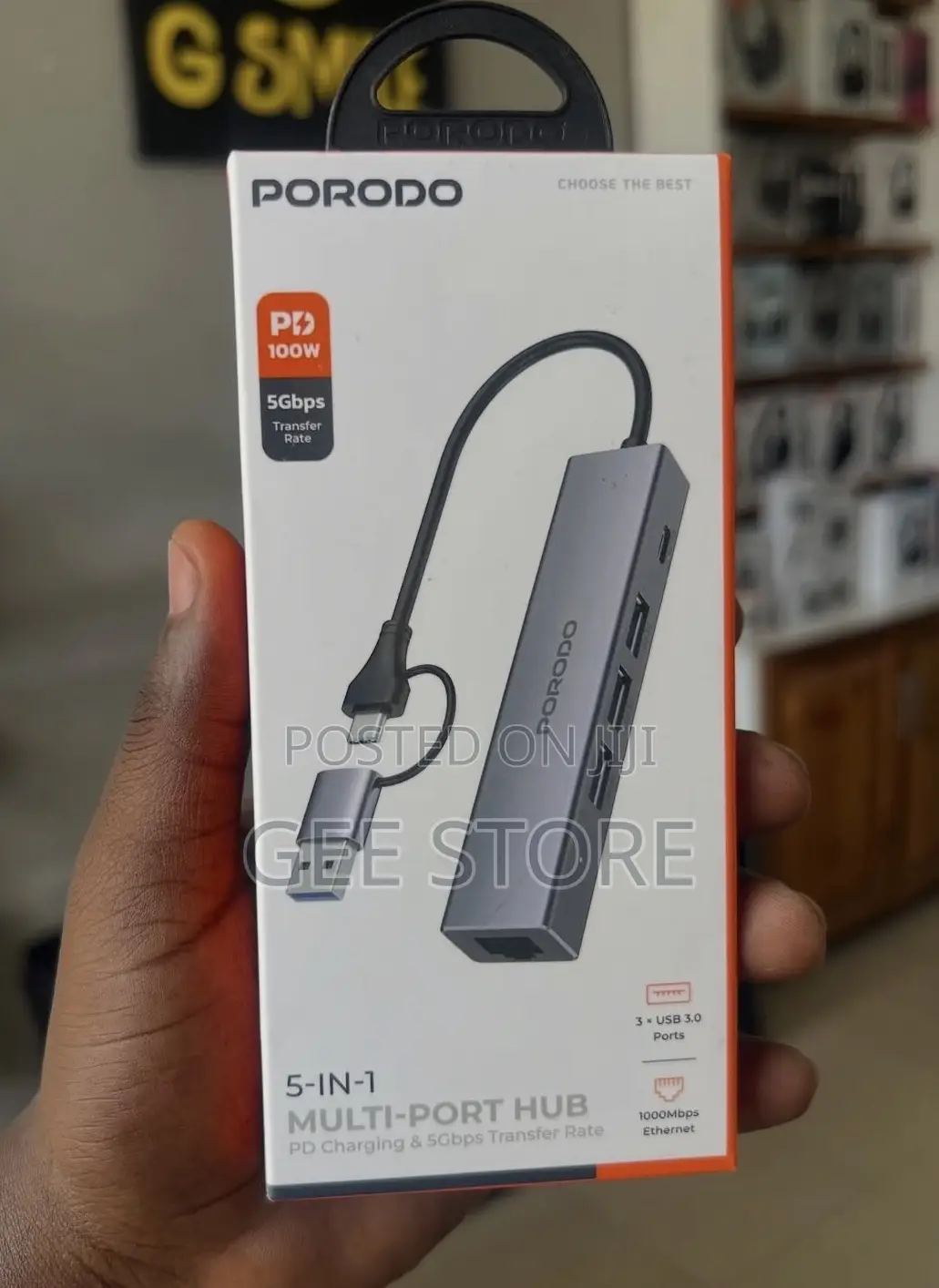 Porod Multiport Hub