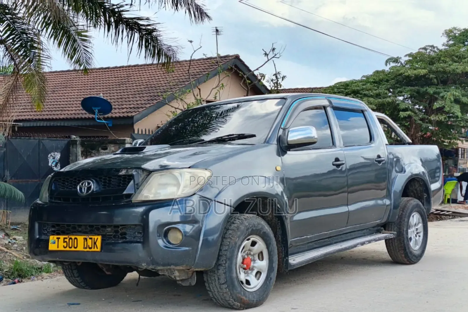 Toyota Hilux 2007 Gray