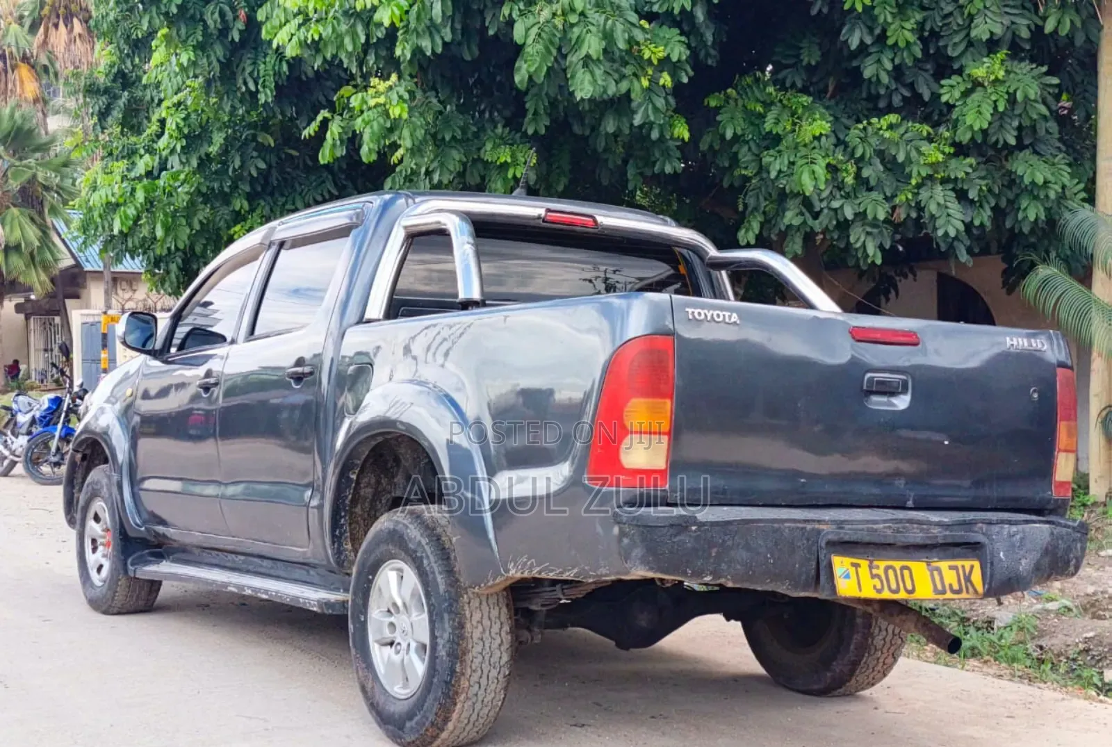 Toyota Hilux 2007 Gray