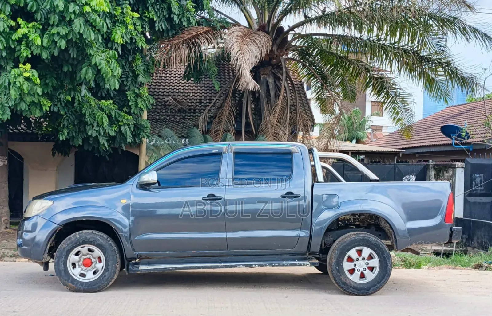 Toyota Hilux 2007 Gray