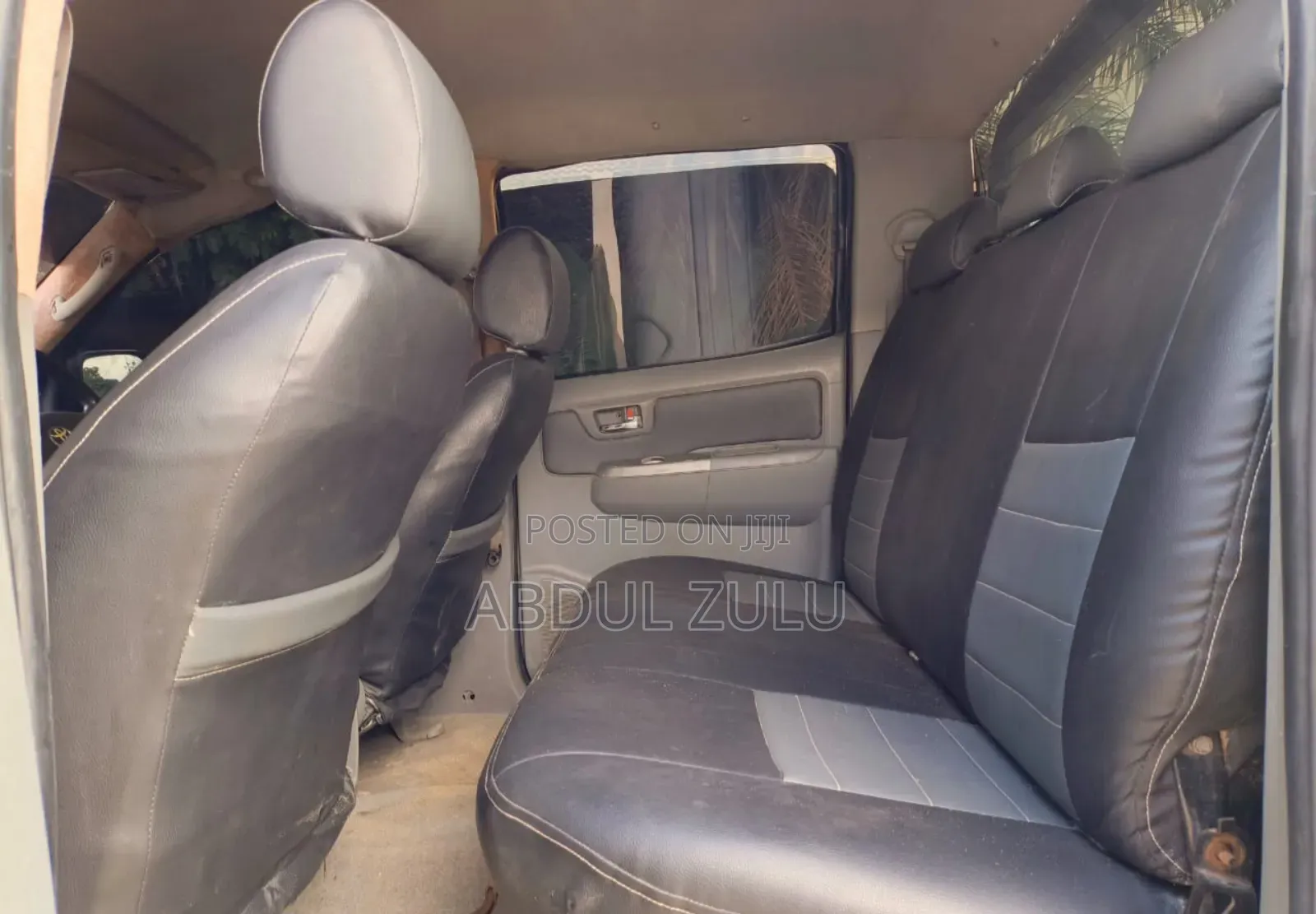 Toyota Hilux 2007 Gray