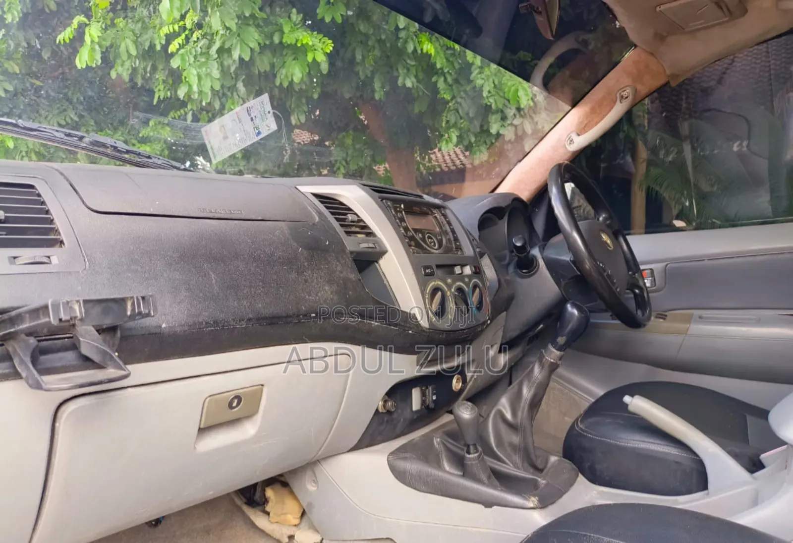 Toyota Hilux 2007 Gray