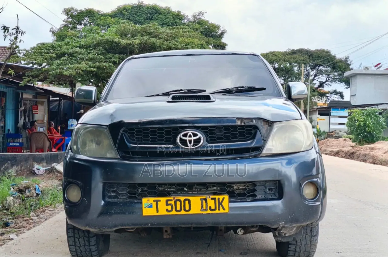 Toyota Hilux 2007 Gray