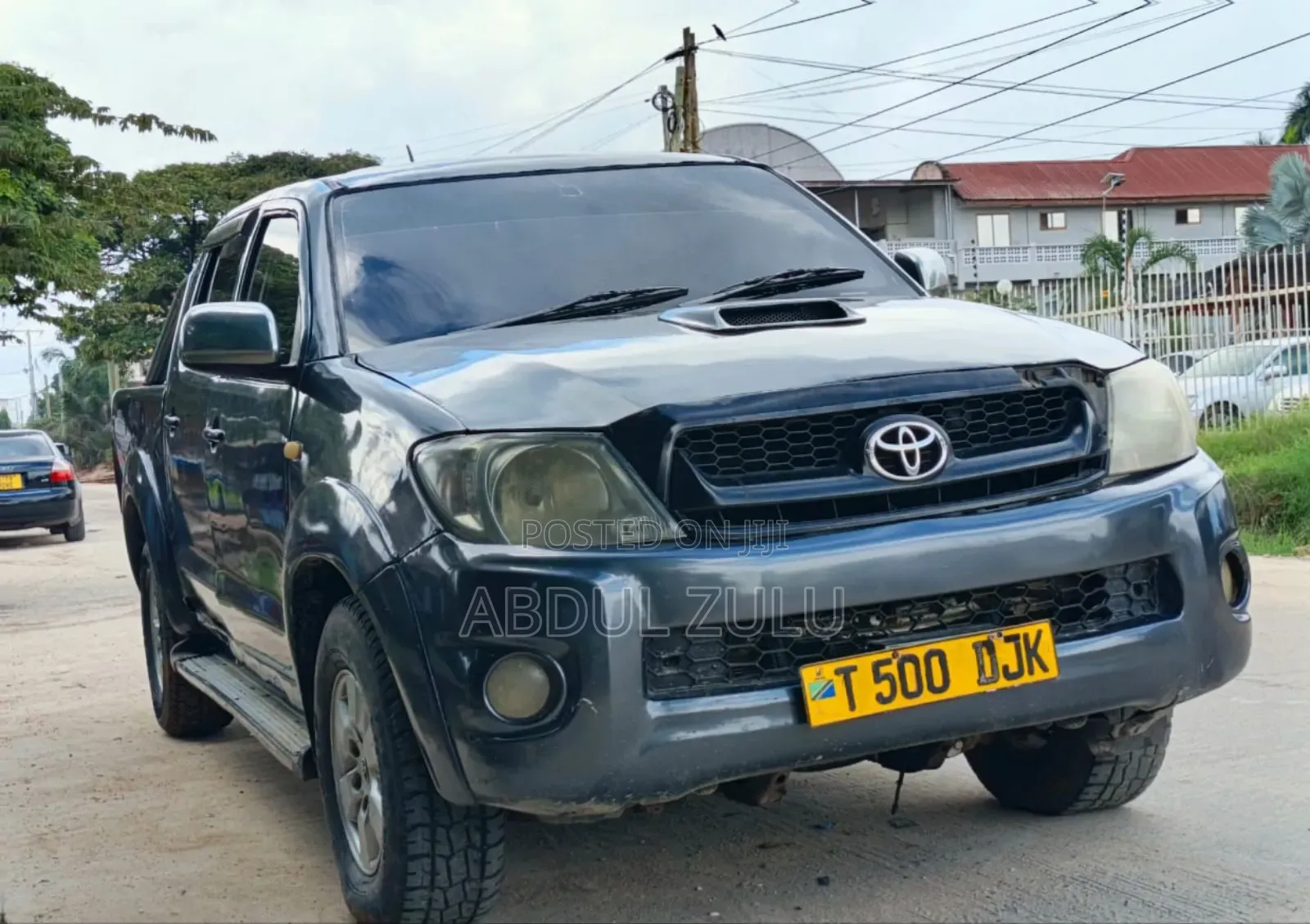 Toyota Hilux 2007 Gray