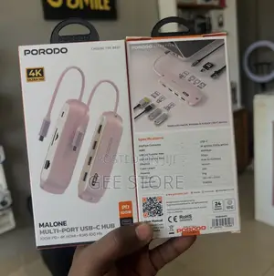 Porodo Malone Multiport Usb Hub