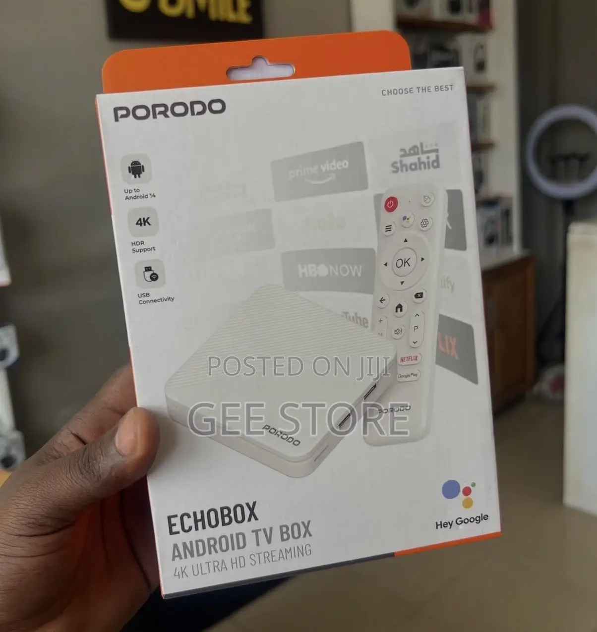 Porod Echobox Android Tv