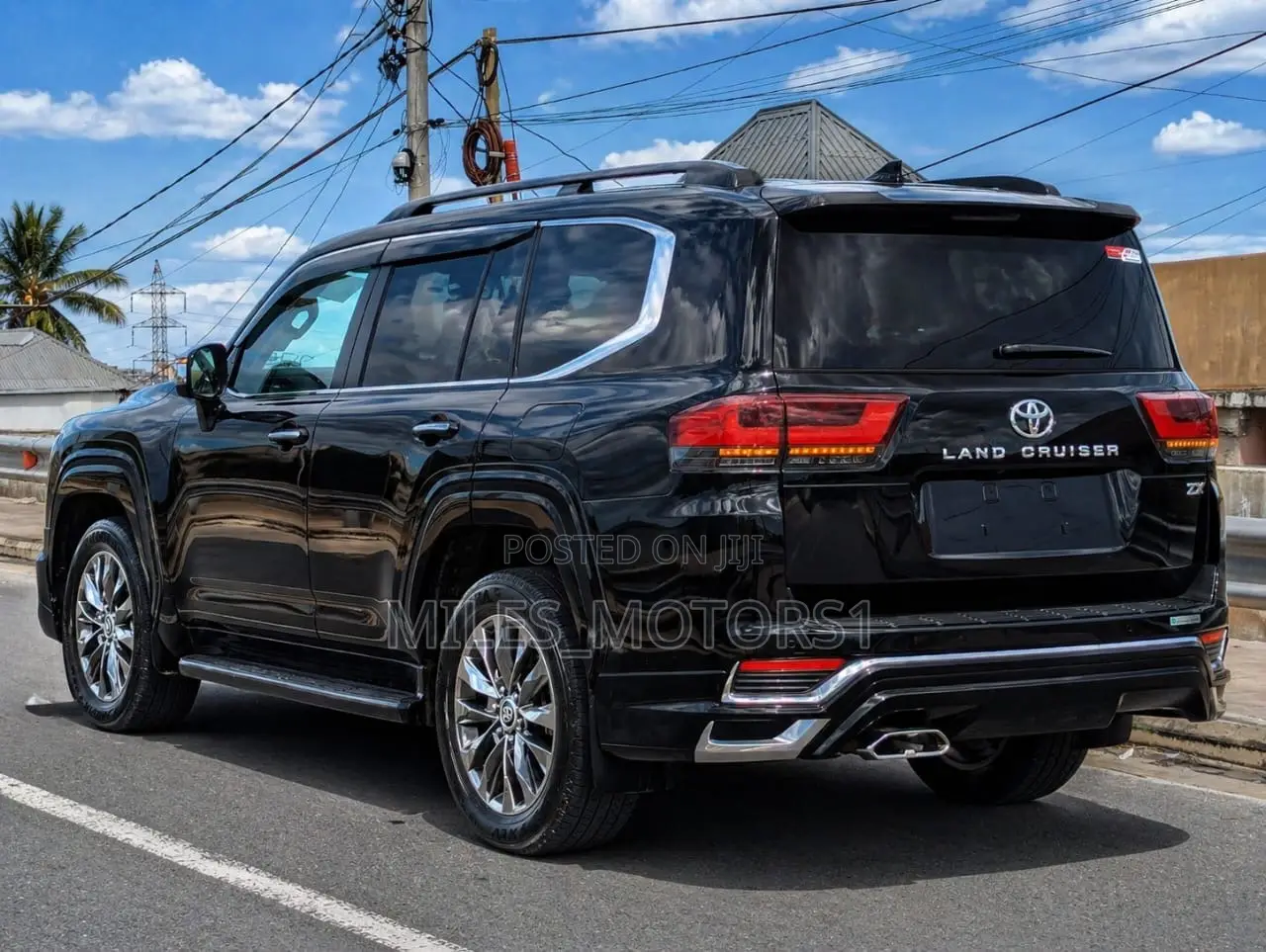 Toyota Land Cruiser 2025 Black