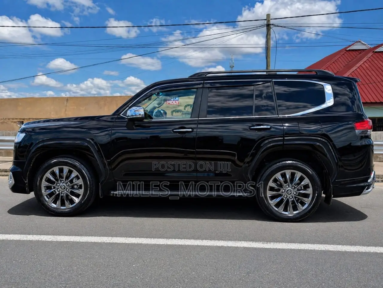 Toyota Land Cruiser 2025 Black