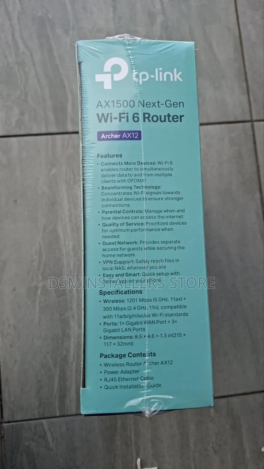 Tplink Ax12 Gigabit Router