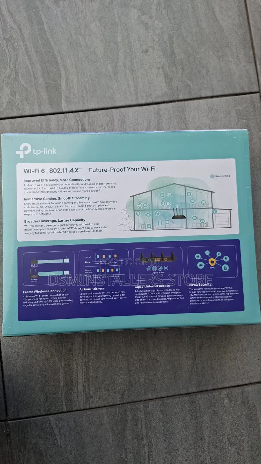 Tplink Ax12 Gigabit Router