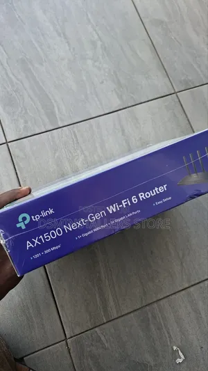 Tplink Ax12 Gigabit Router