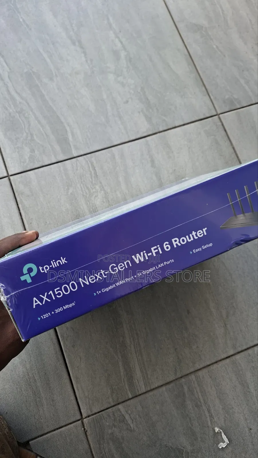 Tplink Ax12 Gigabit Router