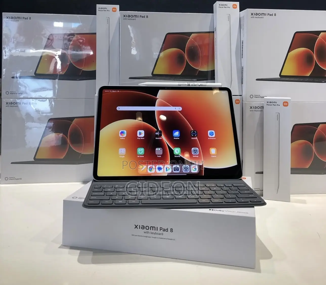 New Xiaomi Pad 7 256 GB Gray