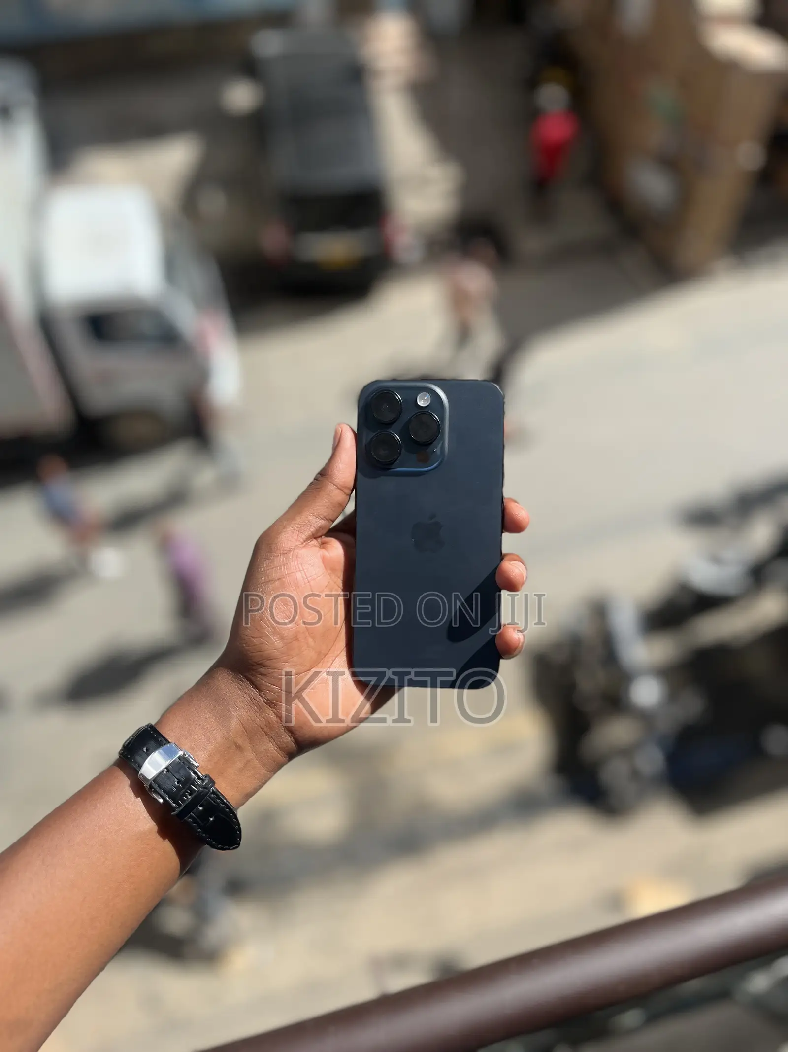 Apple iPhone 15 Pro 256 GB Black