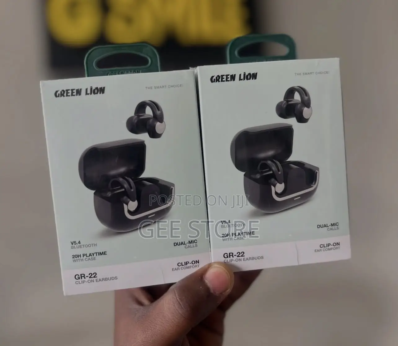 Green Lion Gr 22earbuds