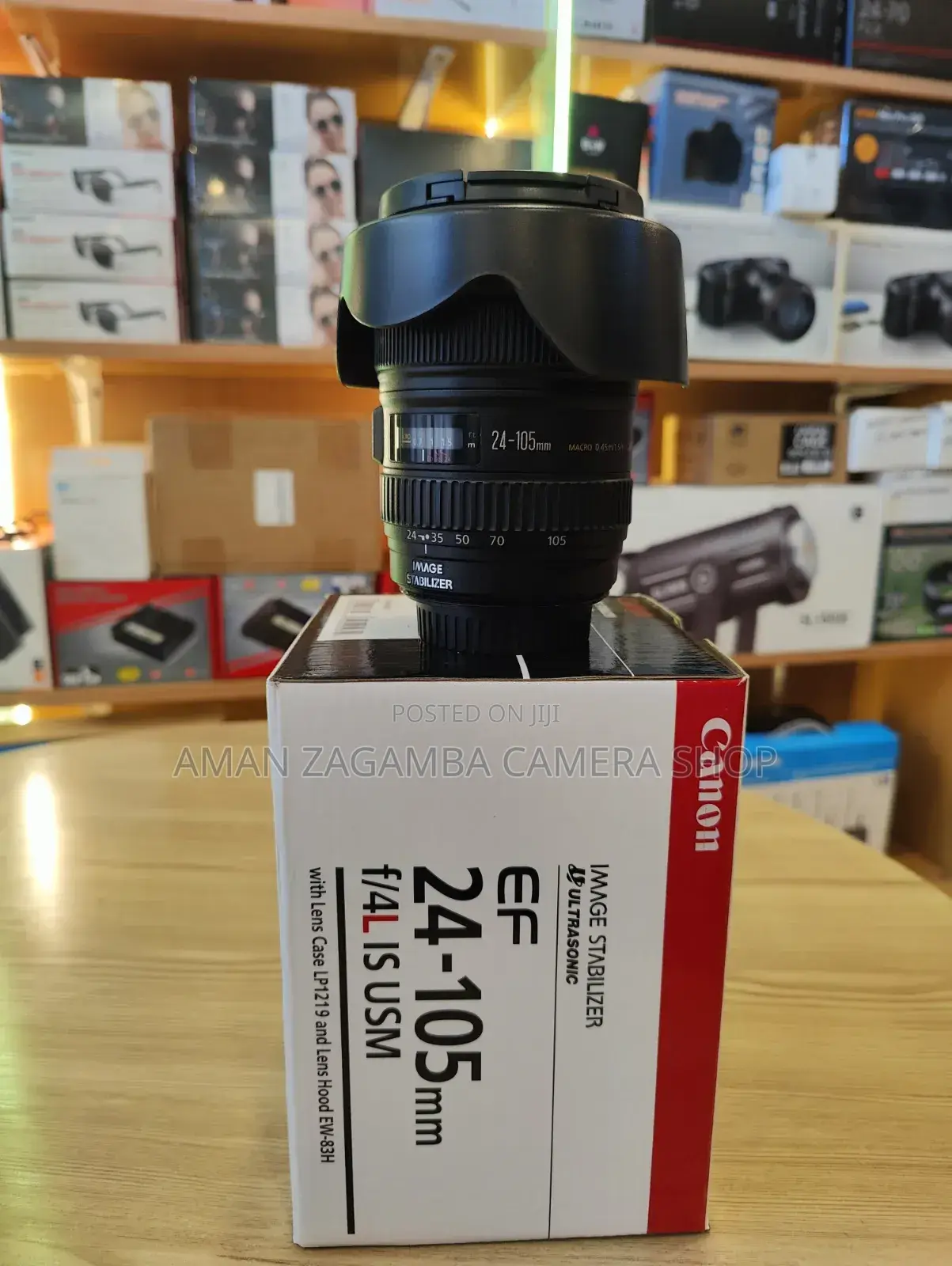 Canon Lens