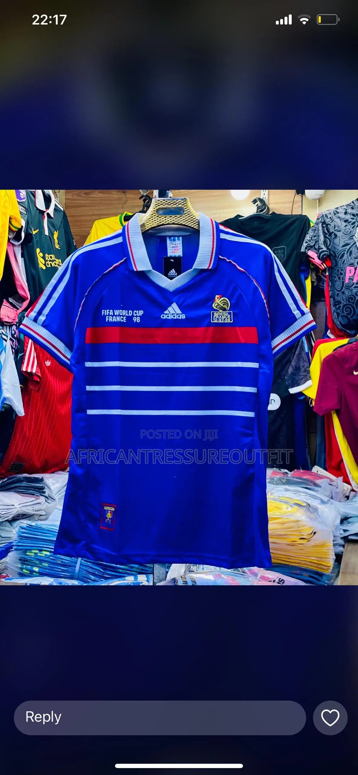 Jersey Collection Sport