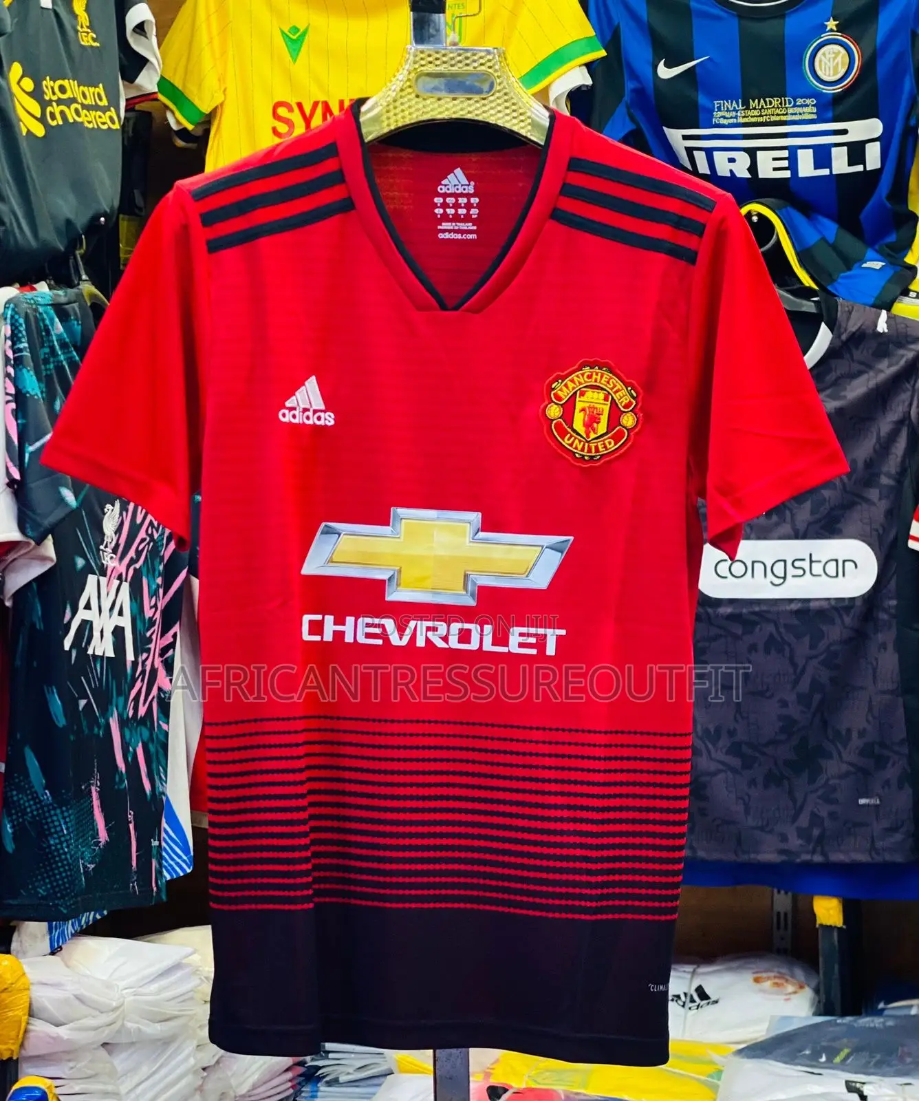 Football Jersey Collection