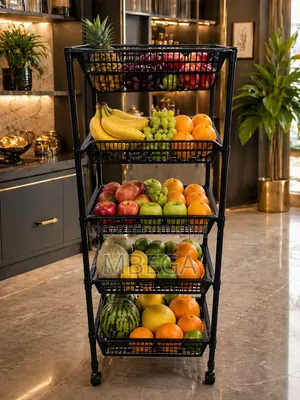 Multifuction Kitchen Storeg Rack 5- Layer