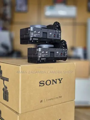 Sony Fx3 Body