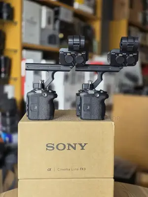 Sony Fx3 Body