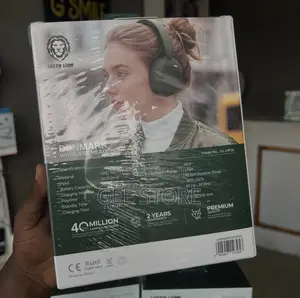 Green Lion Denmark Wireless Headphone