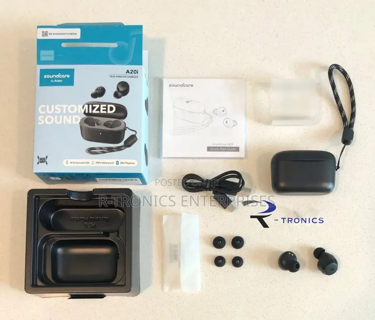 Soundcore by Anker A20i True Wireless Earbuds