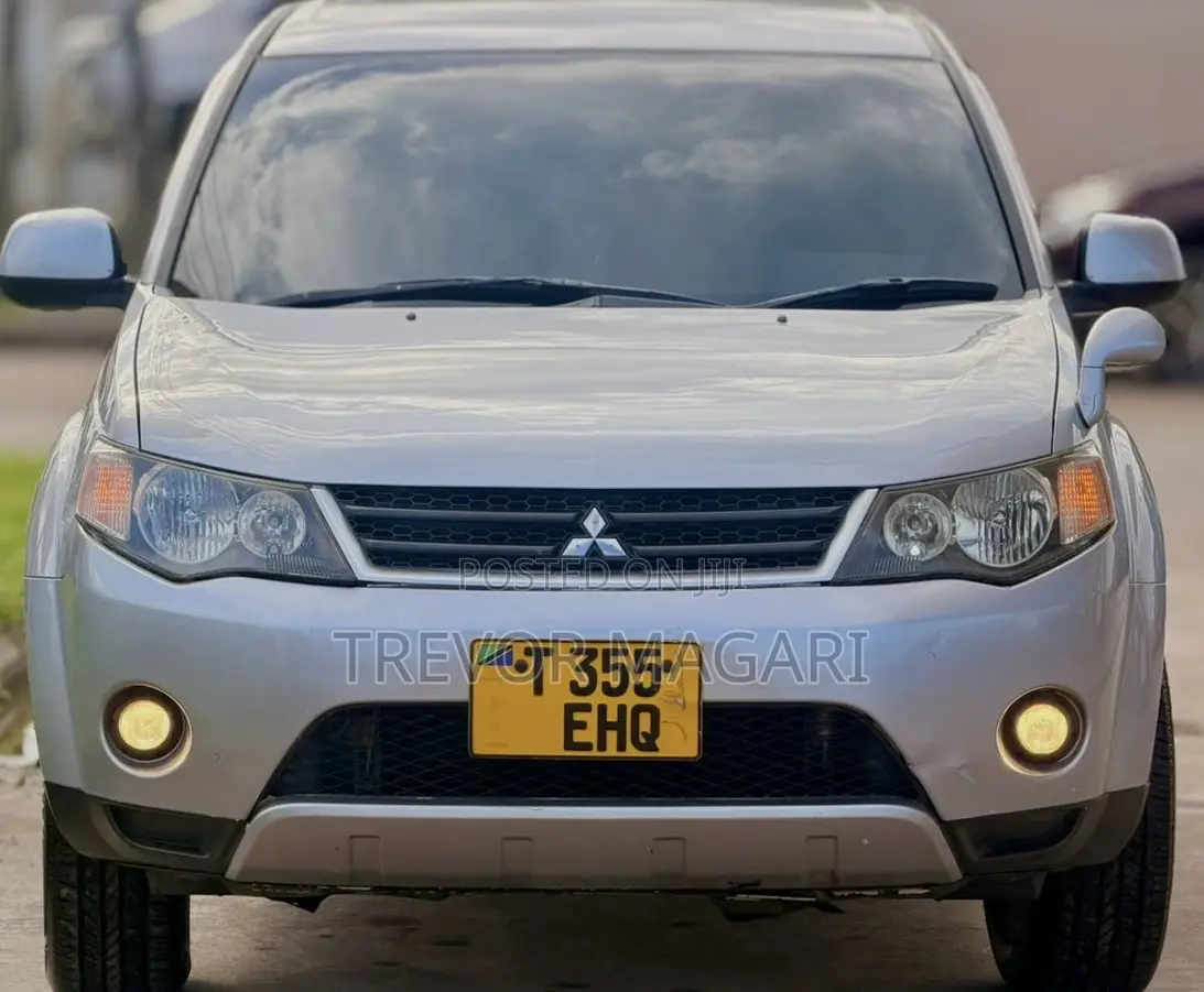 Mitsubishi Outlander 2010 Silver