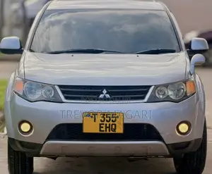 Mitsubishi Outlander 2010 Silver