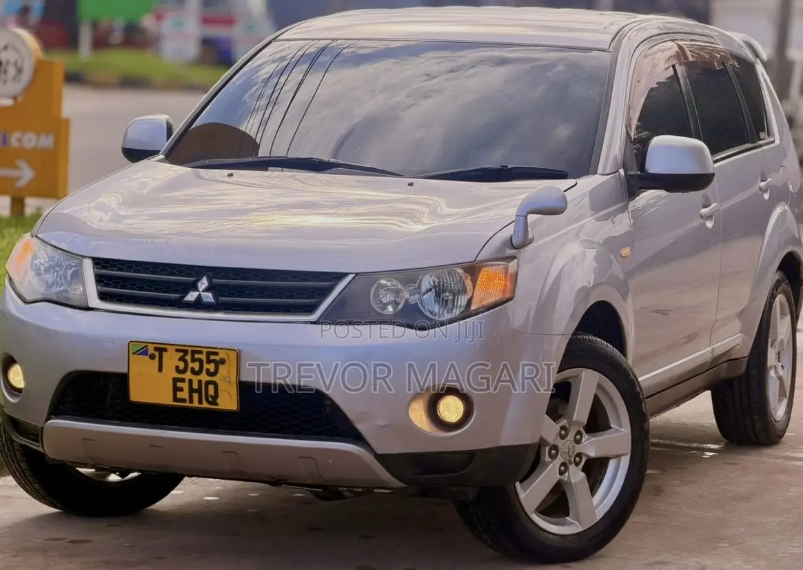 Mitsubishi Outlander 2010 Silver