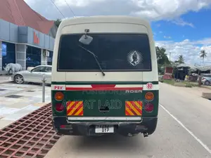 Mitsubishi Rosa 2000 Green