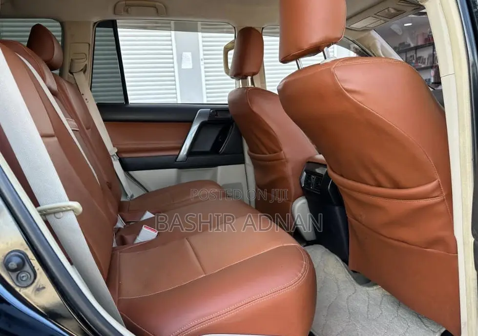 Toyota Land Cruiser Prado 3.0 TD 2012 Black