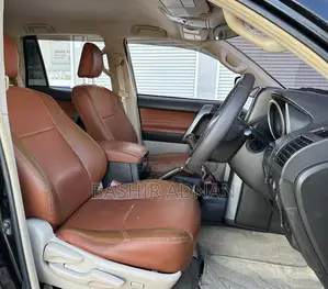 Toyota Land Cruiser Prado 3.0 TD 2012 Black