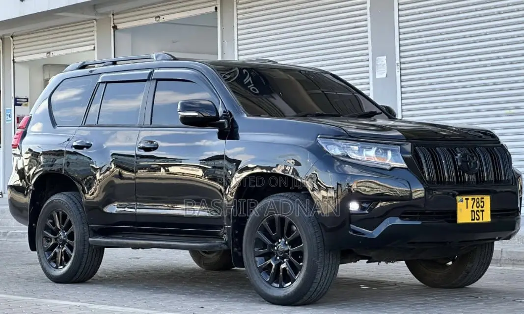 Toyota Land Cruiser Prado 3.0 TD 2012 Black