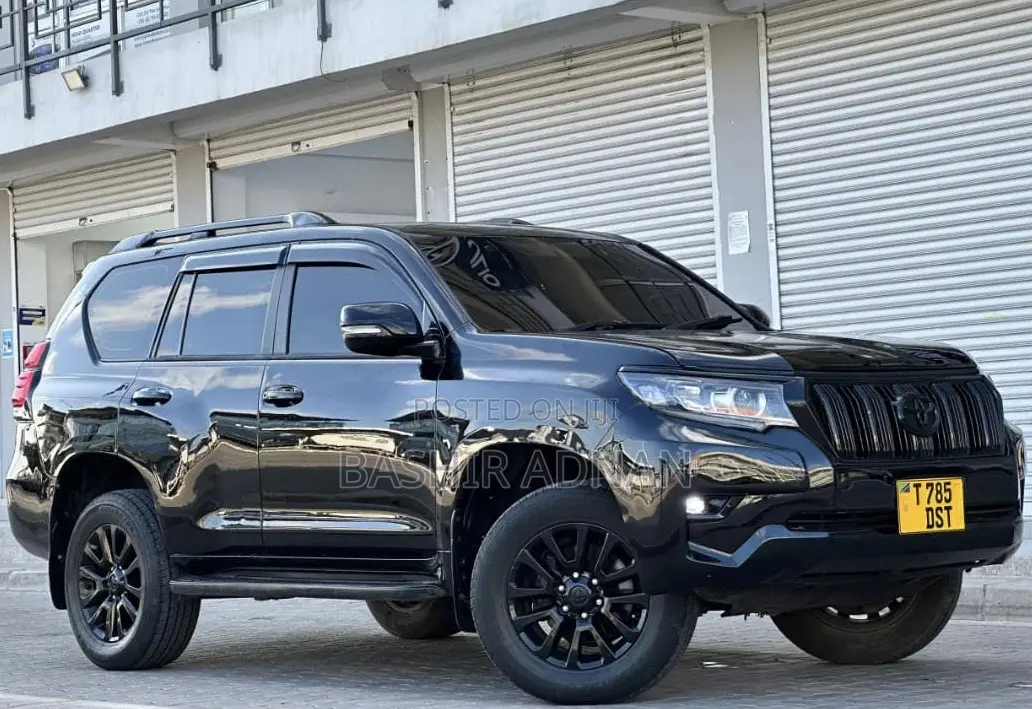 Toyota Land Cruiser Prado 3.0 TD 2012 Black