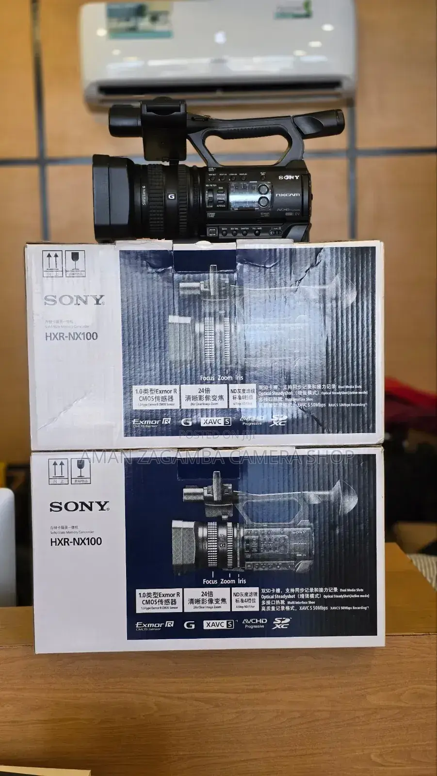 Sony Nx 100
