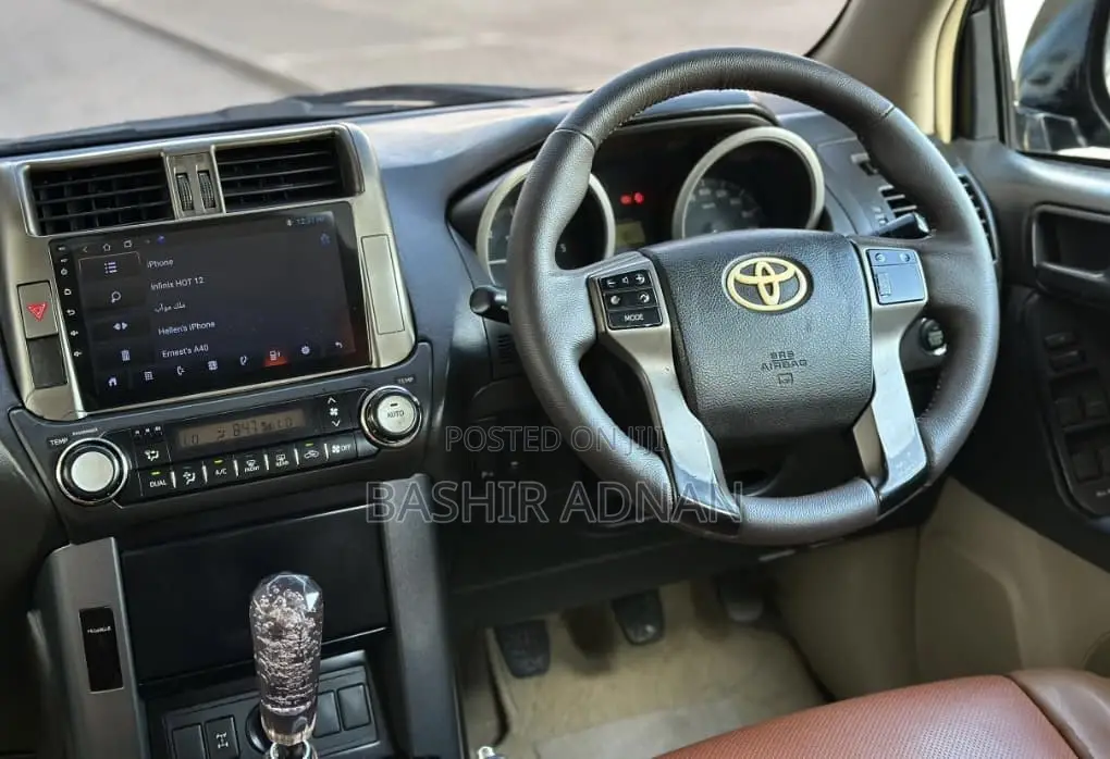 Toyota Land Cruiser Prado 3.0 TD 2012 Black