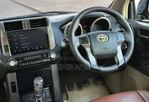 Toyota Land Cruiser Prado 3.0 TD 2012 Black