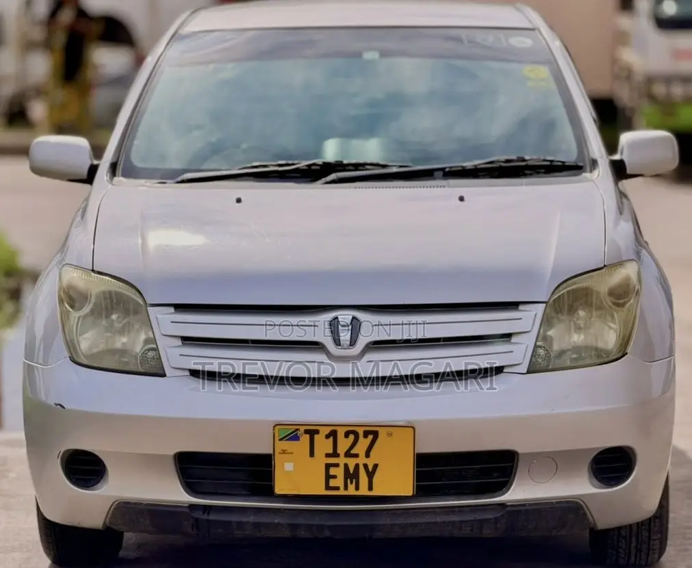 Toyota IST 2004 Silver