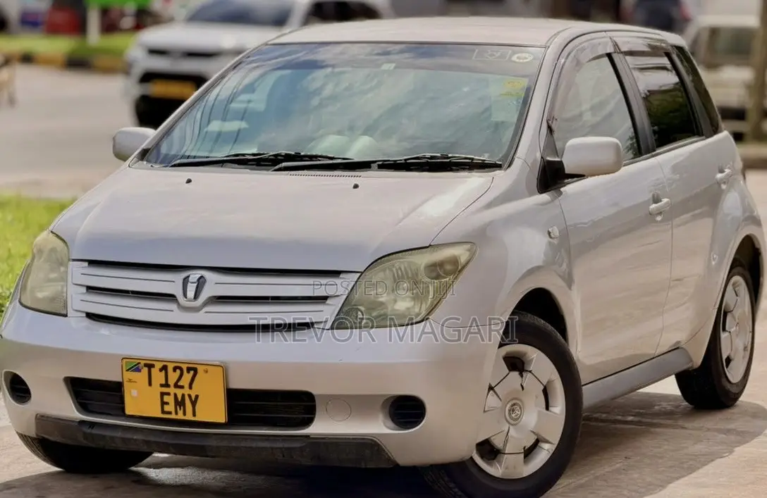 Toyota IST 2004 Silver