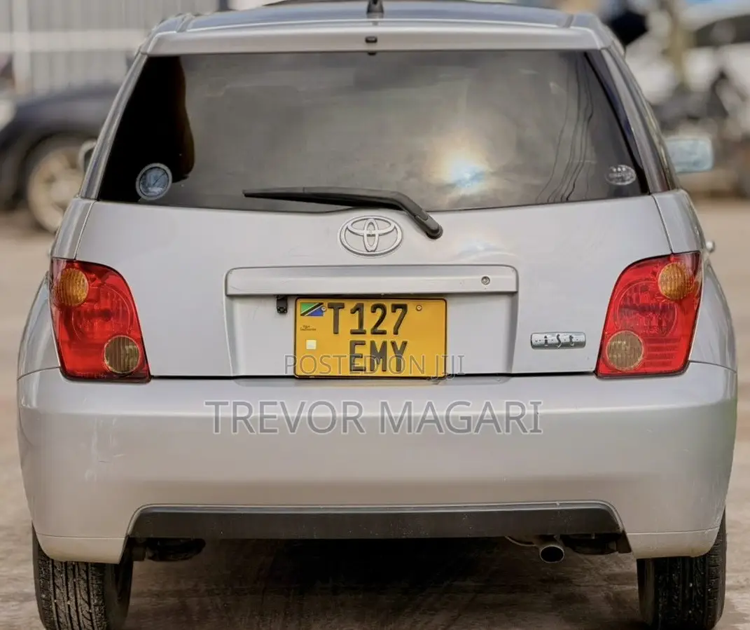 Toyota IST 2004 Silver