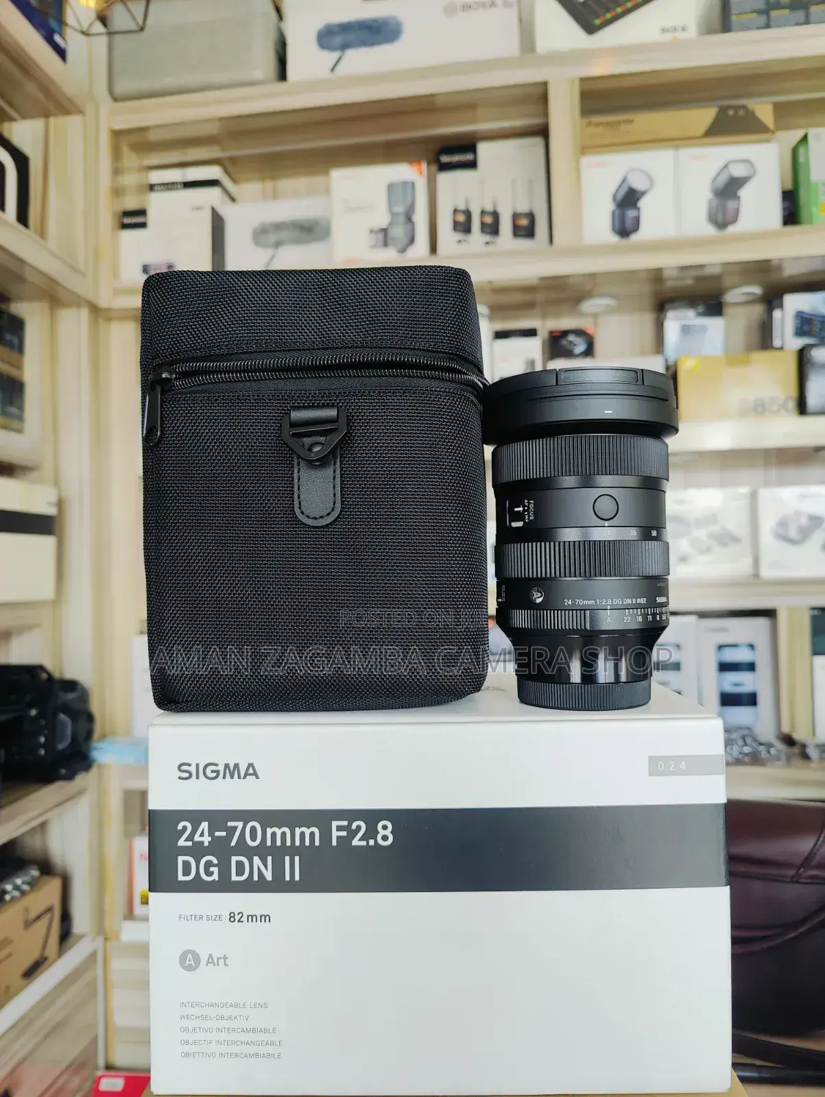 Sigma Lens 24-70mm
