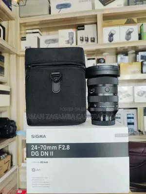 Sigma Lens 24-70mm