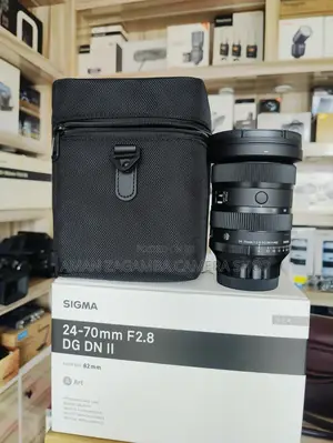 Sigma Lens 24-70mm