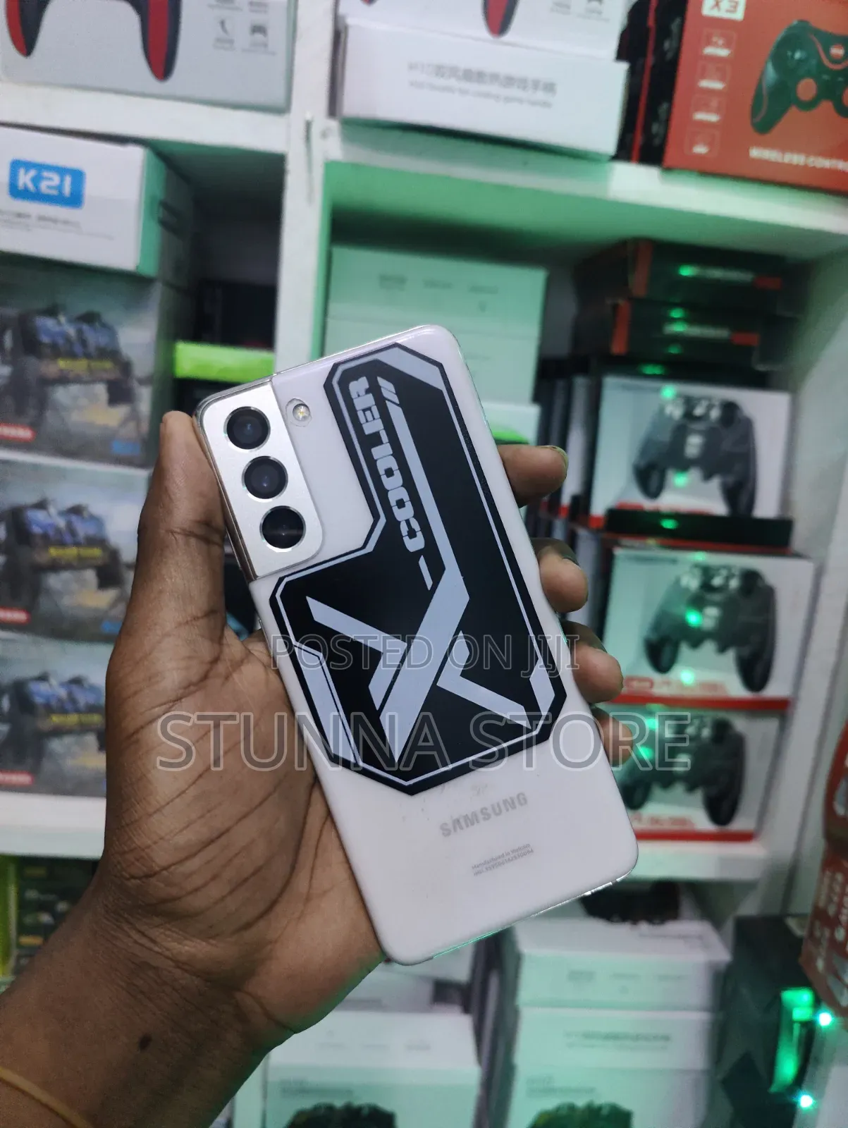 Phone Cooling Plate
