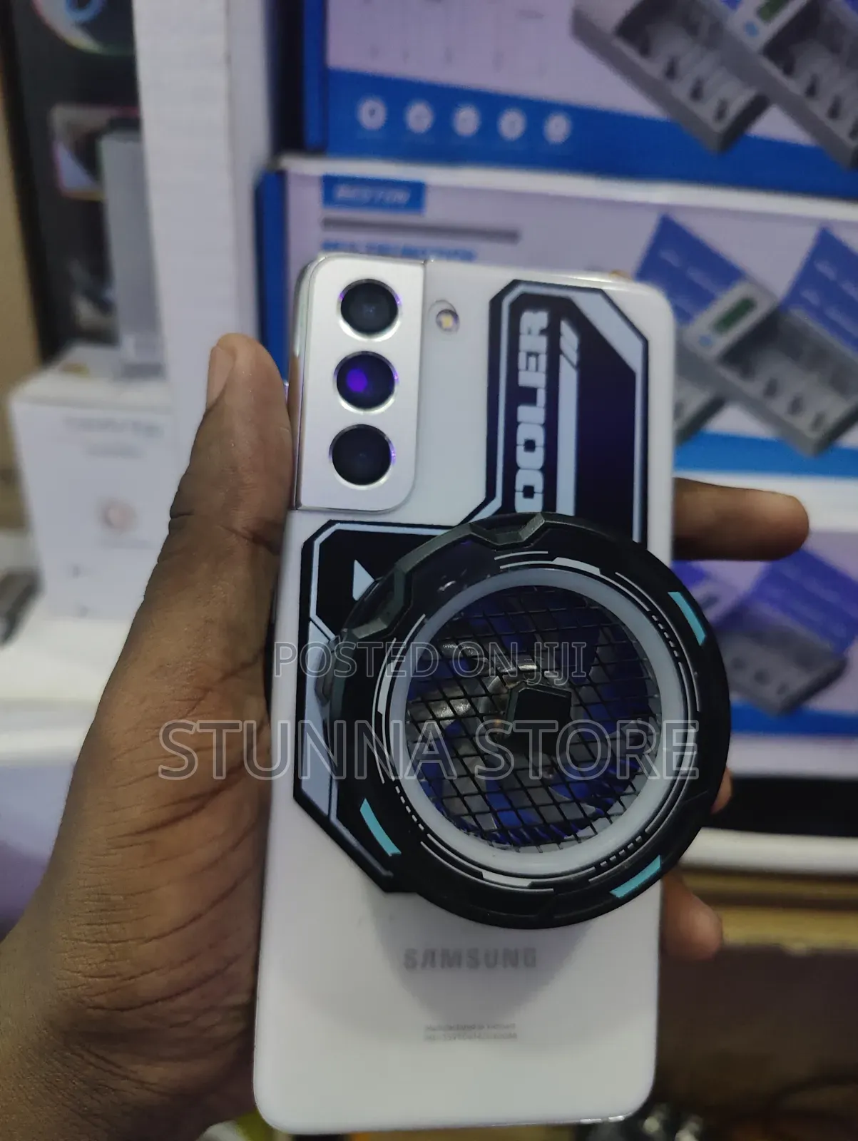 Phone Cooling Plate