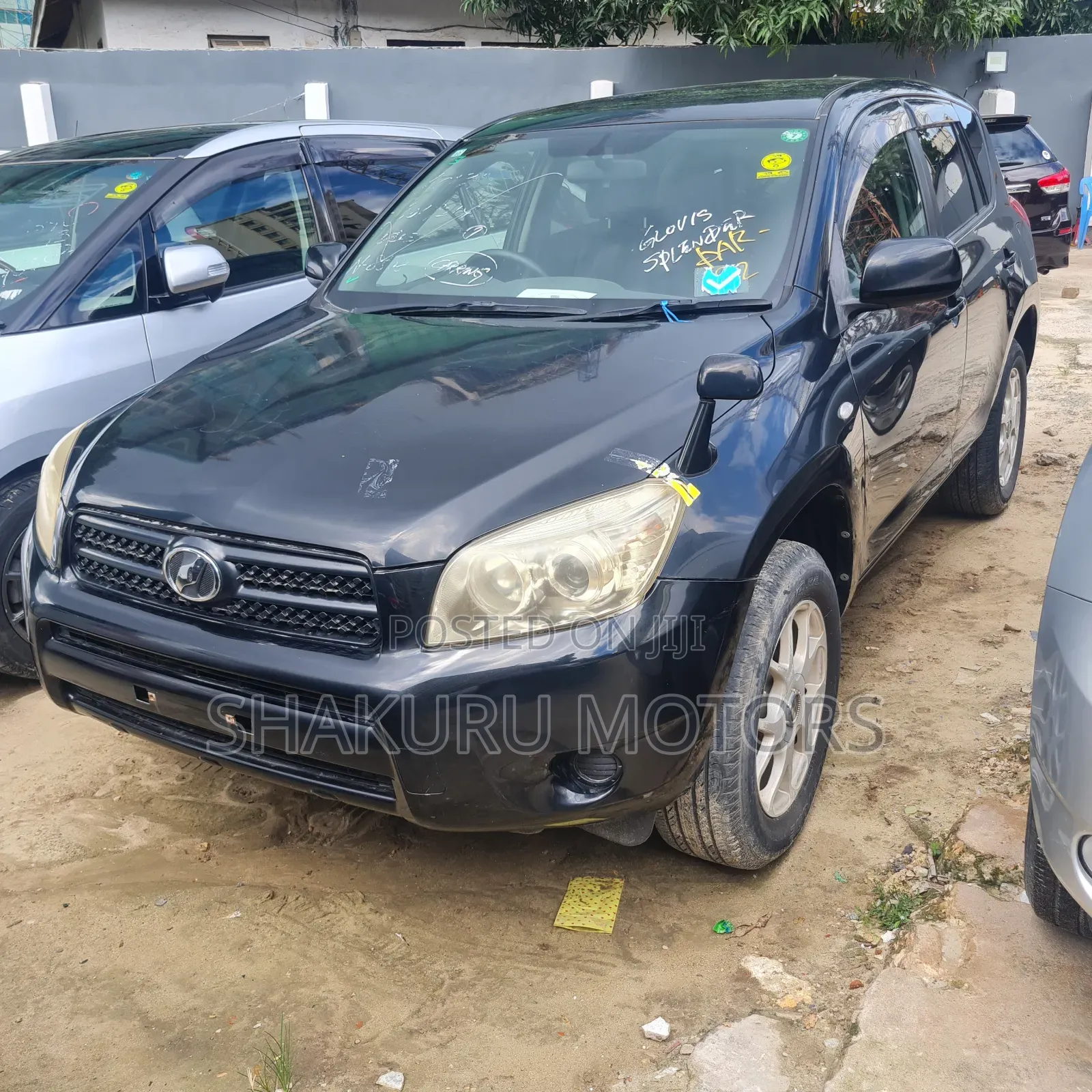 Toyota RAV4 2007 Black